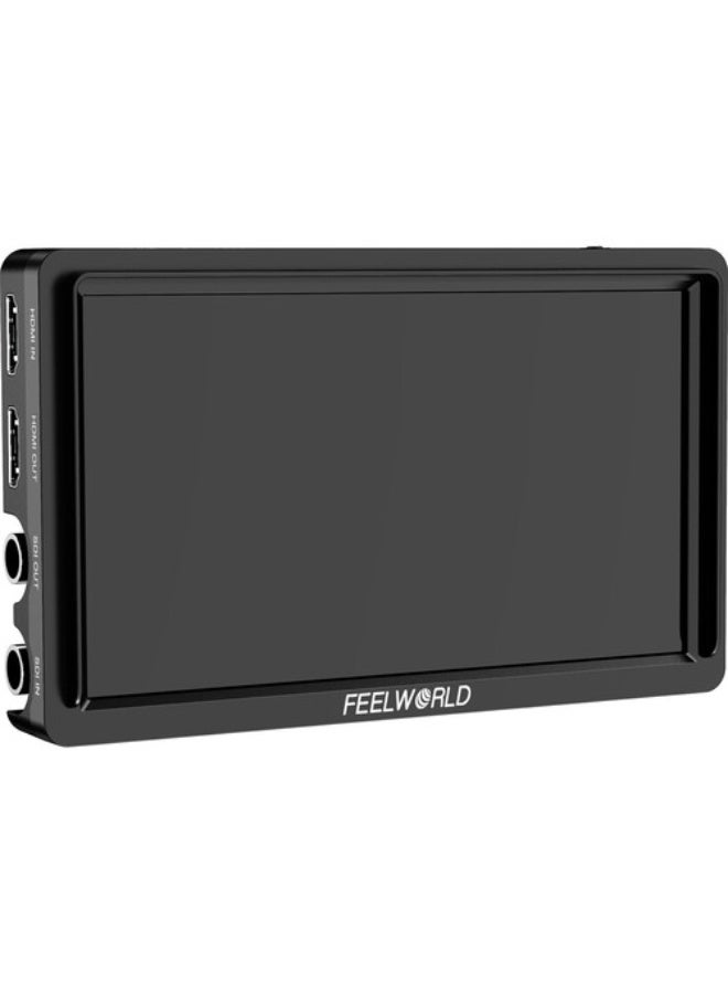 FeelWorld FW568S 6" IPS 450 cd/m² On-Camera Monitor - Image 4
